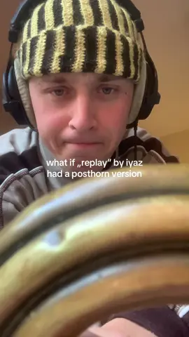 i would press replay :) #iyaz #replay #cover #solo #posthorn #posthornpaul 