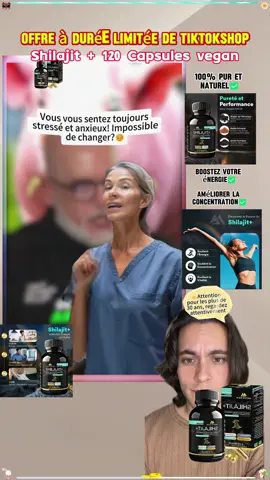 🍆Le Shilajit transforme votre énergie, votre force, votre vie 💪 #tiktok #tiktokshop #tiktokmademebuyit #tiktokshopspringglowup #tiktokshoprestock    