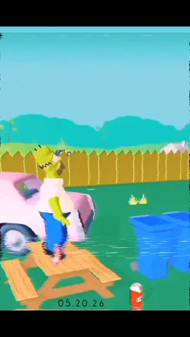 05.20.26#fypシ #homerosimpson #demencia #cuidenelmundo#terroranalogico 