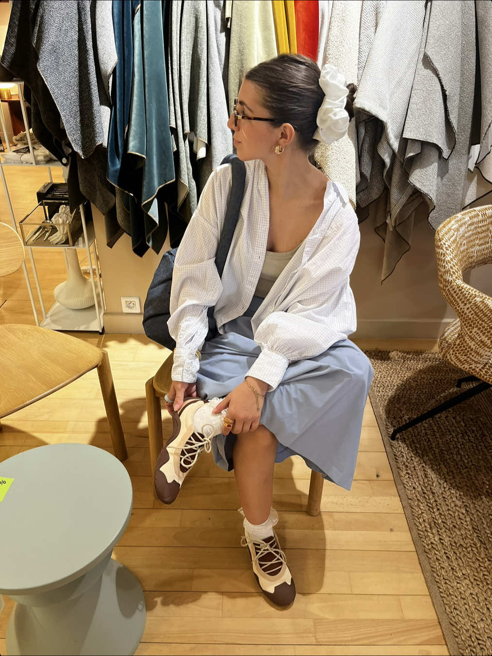 fan de ce look si confortable 💙 #fitcheck #outfitideas #outfitvideo #outfitinspo 