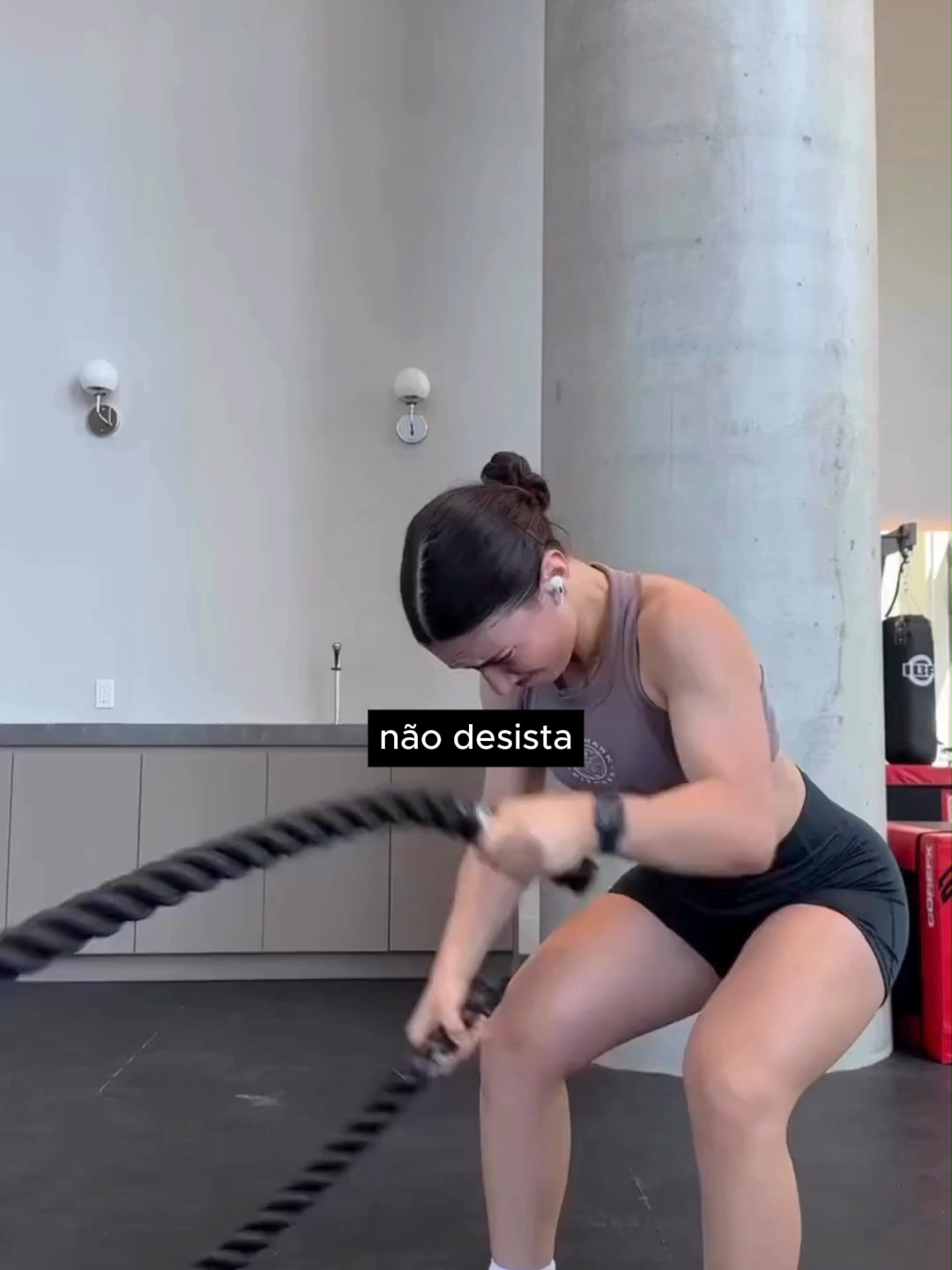 Não desista! #limitlessbrasil#foryou #reelsbrasil #tiktokbrasil #musculacaofeminina #academiabrasil #disciplina #dicasfitness #gymbagessentials #vidadeacademia #treinopesado #fefocodeterminacao
