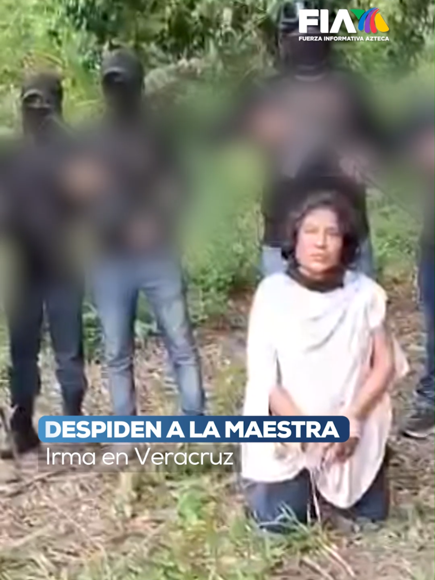El único error de Irma, maestra jubilada de 62 años, fue vivir en un México donde la impunidad cobra vidas.  Este fin de semana se realizó su velorio y sepelio. La autopsia reveló que murió a causa de las torturas, su cuerpo simplemente no resistió los golpes.  Gracias a las investigaciones, hay tres presuntos implicados detenidos, quienes pertenecerían a 