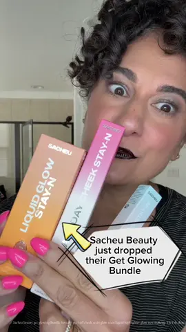 I just found my new obsession, and it’s giving ✨glow goals✨. The Sacheu Beauty Get Glowing Bundle is basically my entire makeup vibe right now—like, how did I live without this?  The **Liquid Glow STAY-N** is SO buildable and makes my skin look like I just walked out of a photoshoot. And don’t even get me started on the **Cheek STAY-N**—it’s the perfect pop of color that stays put all day. Here’s how I use it:   • Step 1: Twist the bottom of the tube to dispense the liquid blush through the sponge tip.   • Step 2: Apply a small amount directly onto your cheeks. Blend gently using the sponge, a brush, or your fingers with tapping motions.   • Step 3: Gradually build up the blush for the desired intensity. Once it sets, it’s there to stay!   Oh, and the **p-INKED Lip Liner STAY-N**? Obsessed. It’s giving “your lips but better” vibes, and it actually lasts.   I love that this bundle is a TikTok Shop exclusive because it feels like a little secret we’re all in on. If you’re into makeup that lasts all day and makes you feel like a glowing goddess, this bundle is IT.   #SacheuBeauty #SacheuLipStain #SacheuCheekStain #SacheuLiquidGlow #SacheuGlowStain #GetGlowingBundle #TikTokShopExclusive #LipStainsPeelOff #MakeupThatLastAllDay  #liquidblush, #sacheubeauty, #makeuptok, #newmakeup, #beauty #creatorsearchinsights @SACHEU Beauty US 
