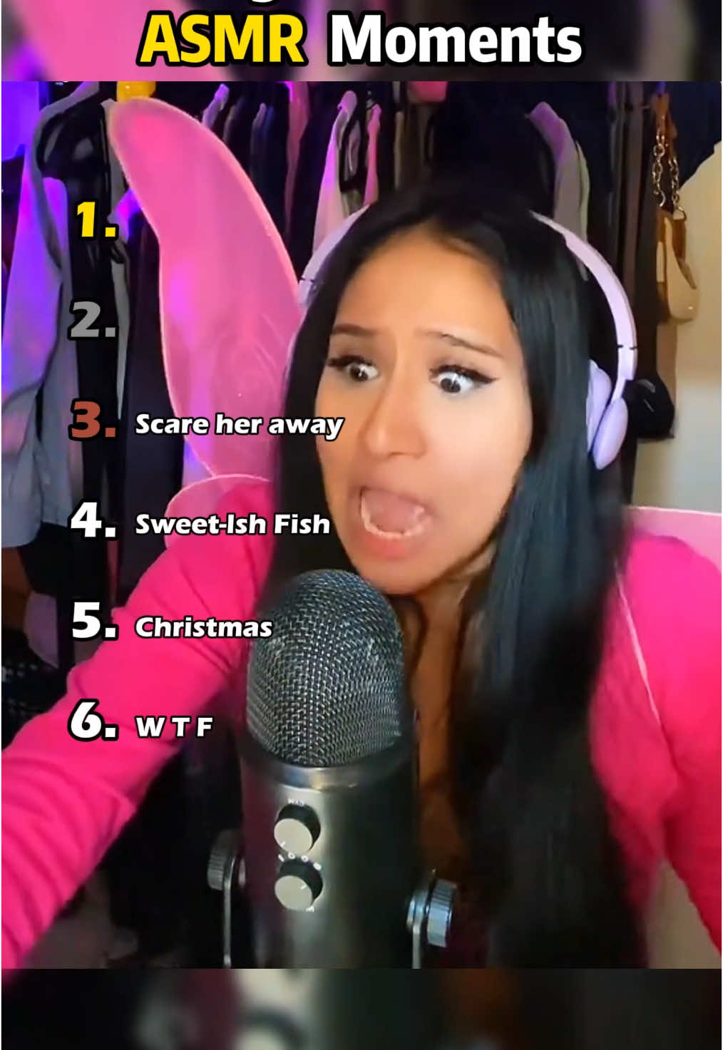 AMSR Moments#asmr #ranking #usa🇺🇸 #fyp #fypシ #funny #top5 #top10 #asmrsounds 