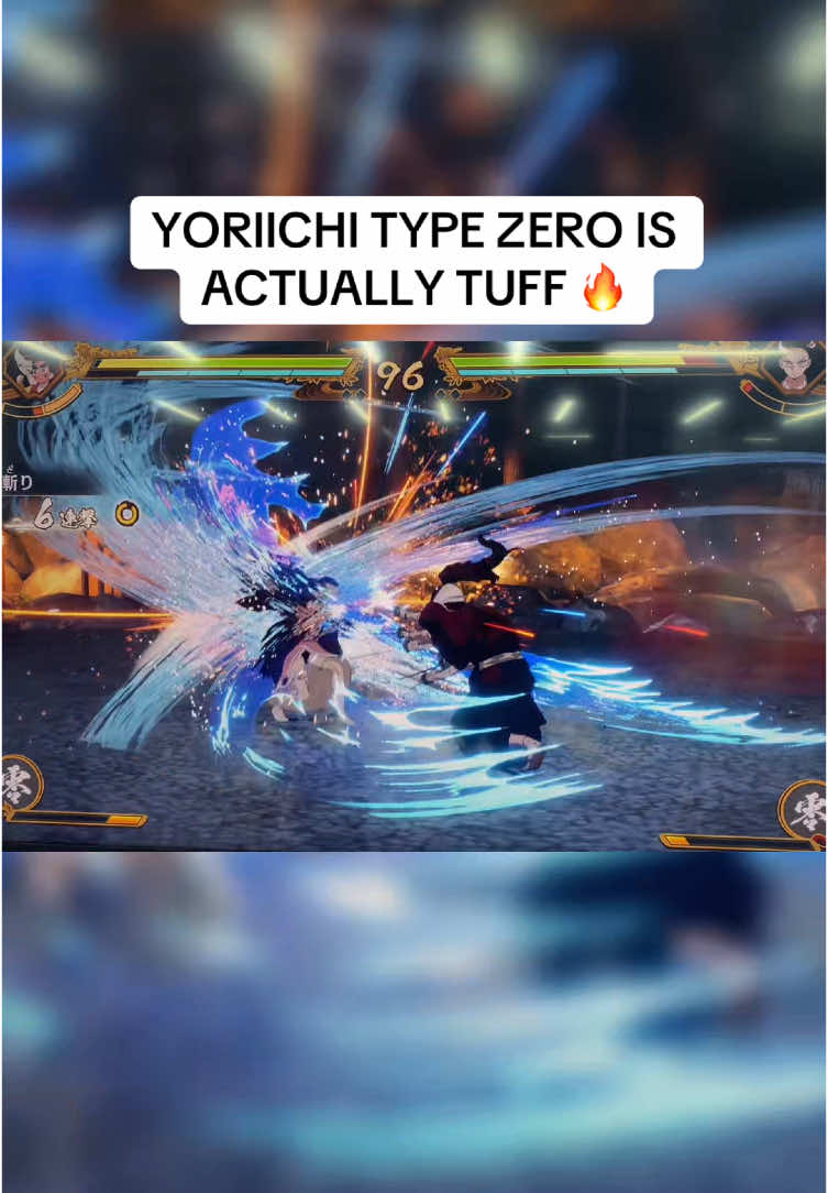 he’s so cool in game | full vid on yt link in bio! #demonslayerhinokamichronicles #hinokamichronicles2 #hinokamichronicles #kimetsunoyaiba #demonslayer #yoriichi #ds2 