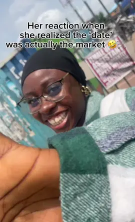 I told her to dress nice… I just needed someone to help me price the stuff I want to buy 😭 should I be sorry? #gist n#nigeriantiktokfunnytok #chaotic #bestie #friendship #relatableaf 