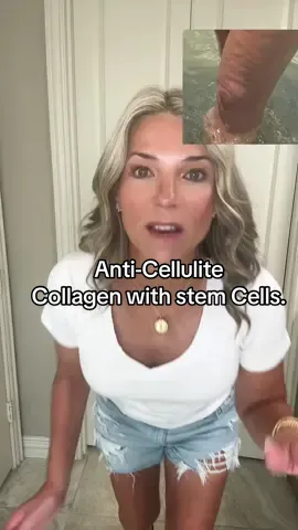 Anti Cellulite… stem Cell infused!#tiktokblowthisup #fyp 