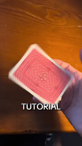 Easy Cardistry Tutorial - Pirouette #cardistry #cards #fyp #fy #magic 