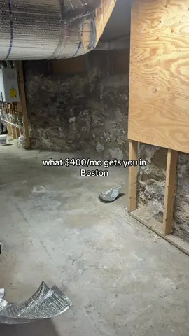 just needs a little brooming and re-renovating but can’t complain with the price:) #boston#satire#fyp 