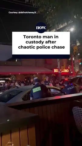 A Toronto man is in custody after attempting to flee from police and slamming his car into several vehicles in the process over the weekend. #Toronto #TorontoPolice