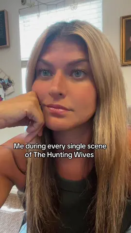 Might be medically diagnosed adhd but nothing is breaking my focus during this show #thehuntingwives #fyp #foryoupage #fypシ #netflix 