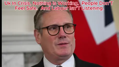 UK in Crisis: Illegal Migrants Surge, Women Feel Unsafe — Labour Fails to Respond The UK is facing a growing crisis — and the government appears to be asleep at the wheel. Illegal migrants continue to stream into the country in record numbers. Despite repeated promises, the Labour government under Prime Minister Keir Starmer has failed to get a grip on border security. The immigration system is overwhelmed, enforcement is weak, and communities are paying the price. But it’s not just about numbers — it’s about fear. Across the nation, women are reporting rising anxiety about their safety. Street harassment, public indecency, and violent incidents have become disturbingly common. Local police forces are under pressure, stretched thin and under-resourced. In response? Silence. No serious action. No accountability. The public is left wondering: where is the leadership? Now, the anger is visible on the streets. A massive billboard campaign has brought back one of the most brutal slogans in British political history: “Labour Isn’t Working.” Once used in the 1970s, it now reflects a grim reality — spiraling immigration, broken services, unsafe streets, and a government that appears out of touch and uninterested in public concern. Starmer’s administration continues to focus on optics, PR, and scripted speeches. But the public isn’t buying it anymore. With the economy stalling, crime rising, and the border wide open, many believe Britain is sliding backwards — and Labour is watching it happen. The message is clear: Nothing is working. People don’t feel safe. And Labour isn’t listening. #BrokenBritain #LabourIsntWorking #UKMigrantCrisis #WomenDontFeelSafe #FailedByLabour #MigrantHotelsProtest #CommunityInCrisis #GovernmentFail #LeadershipVacuum #StarmerFail #EnoughIsEnough #keirstarmer  #labourparty #starmer #uknews #FYP #ViralNewsUK #BreakingNews #TikTokNews #reform #london #UK  #AntiImmigrantUnrest #TwoTierKeir