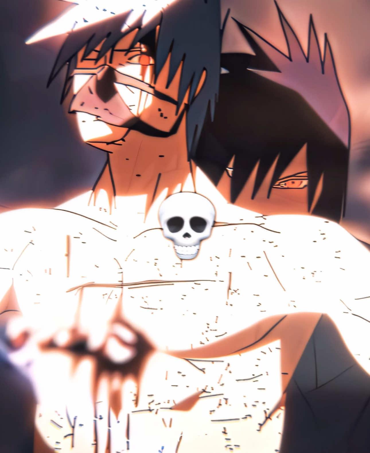Kakashi or Sasuke❓ #sasuke #kakashi #anime 