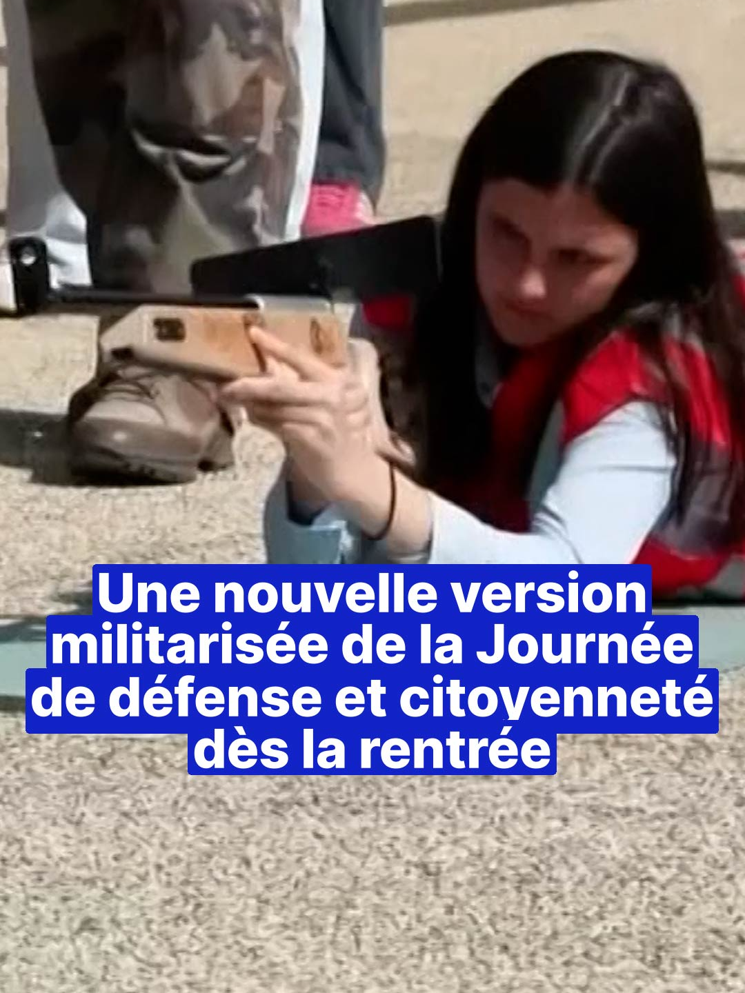 La Journée de défense et de citoyenneté va faire peau neuve. Elle concerne chaque année 800.000 jeunes de 16 à 25 ans. Dès la rentrée, il s’agira d’une version plus immersive et plus militarisée qui sera proposée aux jeunes.