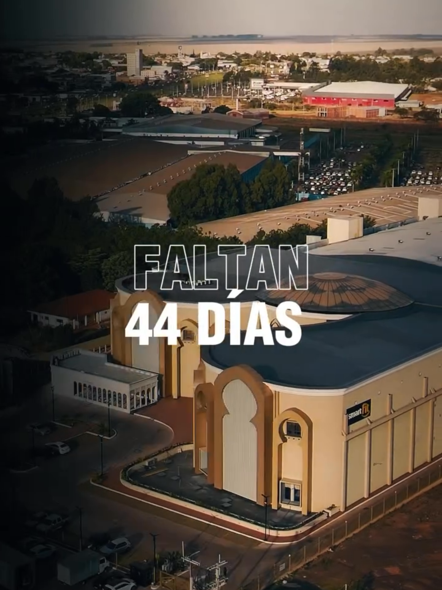 Faltan 44 días 🎉 La cuenta regresiva comenzó. Un nuevo espacio donde la moda, la belleza, el sabor y la experiencia se unen en un solo lugar. ✨ Muy pronto vas a vivirlo. 📍 Apertura oficial: 4 de septiembre —— Faltam 44 dias 🎉 A contagem regressiva já começou. Um novo espaço onde moda, beleza, sabor e experiência se reúnem em um só lugar. ✨ Muito em breve você estará experimentando isso. 📍Abertura oficial: 4 de setembro.