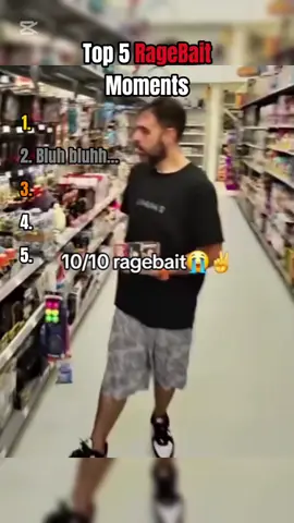 Ranking Best RageBait Moments #fyp #fy #funny #viral #ragebait 