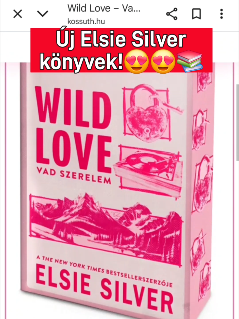 Wááá új Elsie Silver könyvek jönnek!!!!😍😍😍 @Kossuth Kiadó #konyvvasarlas #könyvvásárlás #konyv #könyv #hungarianbooktok #BookTok #booktokhungary #mitolvass #bookworms #konyvmoly #bookworm #booktokbooks #homelibrary #booklover #romanticbook #spicybooktok #spicybook #bookphotography #olvas #reader #olvassmindennap #olvasnijó #olvass #könyvmoly #konyvmoly #olvasás #olvasas #olvasok #könyvek #konyvek #booktoker #books #booklovers #bookworms #bookaddict #bookaholic #booknerd #booknerdigans #bookblog #bookblogger #bookrecommendations #bookreview #booksofinstagram #booksofig #magyarbooktok #mitolvassak #book #romancebooks #bookrecs #tiktokbook #neked #nekedbelegyen #nekedbe #fyp #fory #foru #foruyou #forupage #foryoupage #foryour #foryoutiktok 
