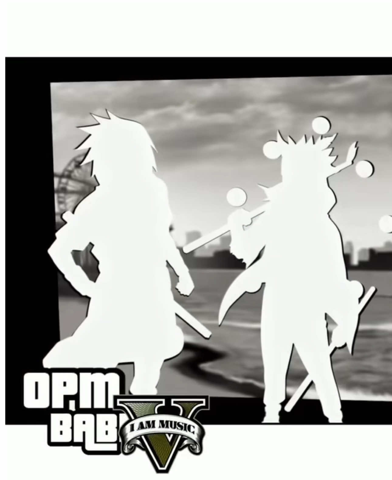 OPM BABI w/ @vrgl.xtc (its finally here on tiktok) p1 & 3 - me p2 - vrgl #edit #fy #naruto 