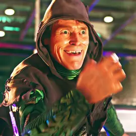 Willem Dafoe the best green goblin #spiderman #tobeymaguire #andrewgarfield 