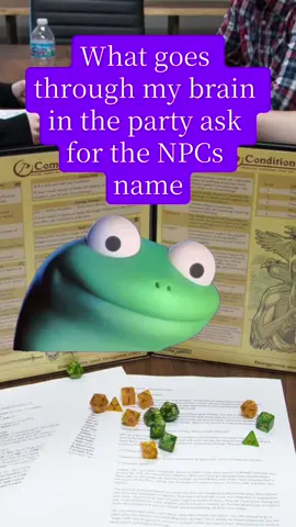 He's a lizardfolk now #Dm #fyp #dndtiktok #dndmeme #dungeonsanddragons #dmproblems #alwaysmakeaname 