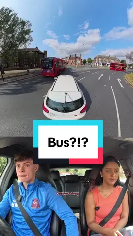 Tunnel vision? 😖😭 #driving #car #mock #test #teacher #london #fyp