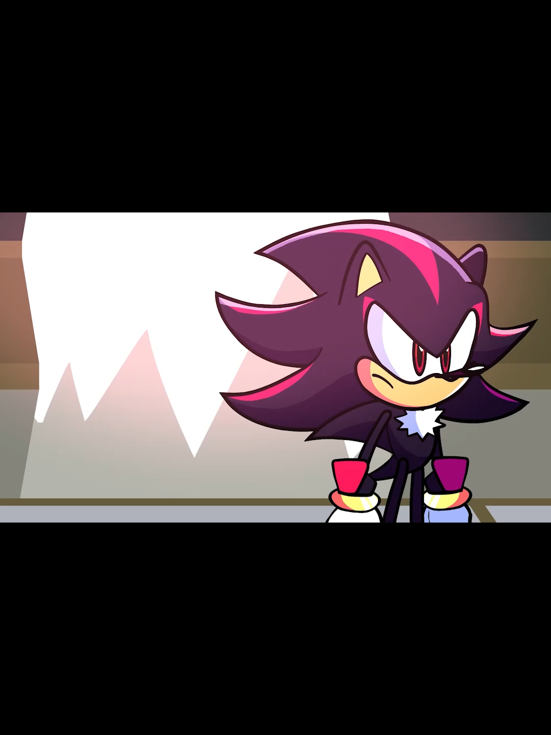 I just think Radical Highway is so cool #sonic #shadow #shadowthehedgehog #blackdoom #shadowgenerations