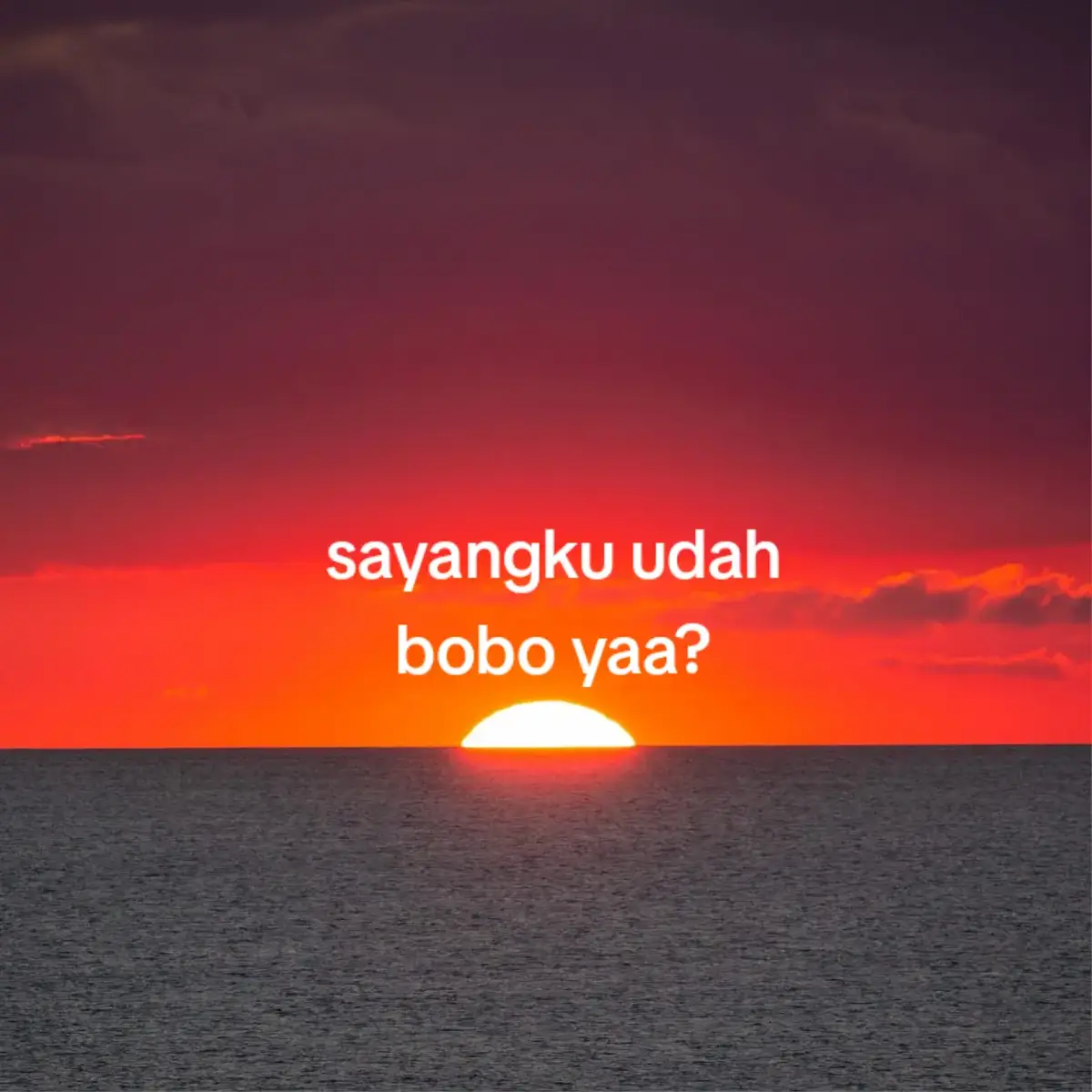 slamatt malamm... kamuu Udahh bobo yaa??? baguss dehh kalo sudaa boboo, ni anakk ga lupaa baca doa duluuu apa yaa??? aku harap sih udah doa sebelum boboo, kalo bobo nya ga nyenyak kmu tinggall chat kee akuU ajaa yaa, semogaa mimpi indahh jangan lupa mimpin aku jUgaa ahaa. oiya disini aku CUma mau ngomong sdkit sama kamUU, jujurr stlah hadirnya kamu hidup aku kembali berwarnaa lagiii hehee, dann sama kamuu banyak pljarannya juga mana itu yang baik dan mana itu yang jelekk. pokoknya sama kamu semuanya bahagia, bahkan suara kamu, tingkah laku kamu, cara kamu memperlakukan akuu, ngmbek kamu, pokoknya semua tentang kamuu I like... klo di bilang kamu adalah orang paling baik yg pernah aku temui jawaban aku iya, karna emng kamu slalu ada cara gitu, dri cara biar aku kmbali ceriaa lagi, caraa ngebujuk aku lgi ngmbek gimanaa.. intinya sama kamu aku ngerasa di treat bngt from the same as before. aku harap kamu disini ttep stay with me yaa??? kalo ada masalahh kitaa slesainn baik baikk, okeyy? ?? pinterr, Udahh ituU ajaa ko yang mau aku omonginnn.. skalii lagii good night sayang ku S #fyp #fyp #sayangkamu #longtext #buatpacar  #masukberanda #aboutwonds 