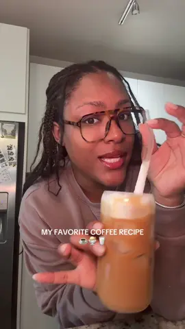 Replying to @Romee here is my fav coffee recipe lol #coffee #coffeetiktok #coffeetok 