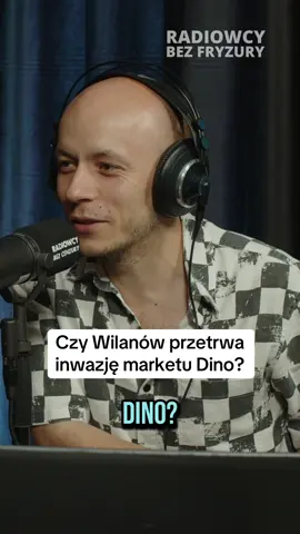 Dino w w Wilanowie… czy to  koniec świata, czy jego początek? 😂 #dino #wilanów #dinowwilanowie #warszawa #śmieszne #smieszne #komedia #humor #podcast #podcasty #zabawa #radiowcybezcenzury #pulstygodniadladoroslych #market #dinowwarszawie 