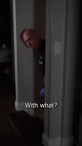 Real things I’ve seen as a Paramedic. This was the most creeped out I’ve ever felt. #ems #dark #room 