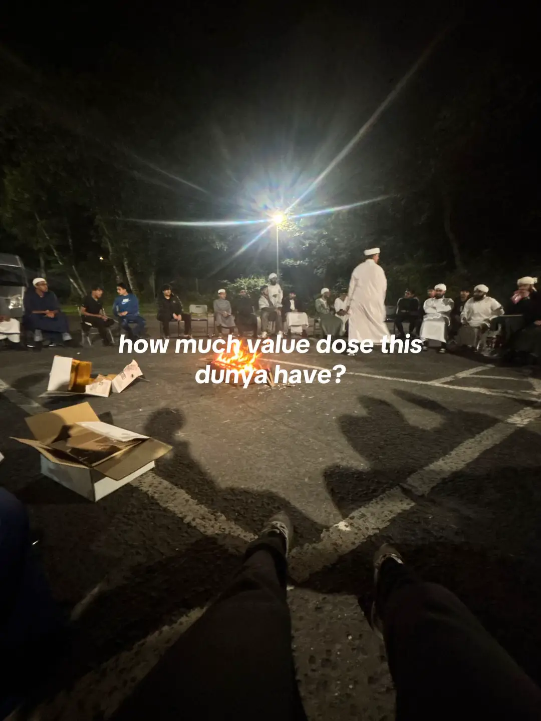 so what will u do sacrifice for temporary non valuable world or not #islamic_video 