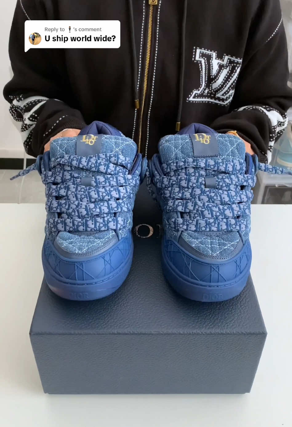 Replying to @🕴🏼 of course 👉🏻@Maskick 🫶🏻 #viral #fyp #luxuryshoes #sneakers #explore #designer #blowthisup #trending #explorepage #mensfashion #fashion #fashiontiktok #tiktokviral #xyzbca #diorshoes 