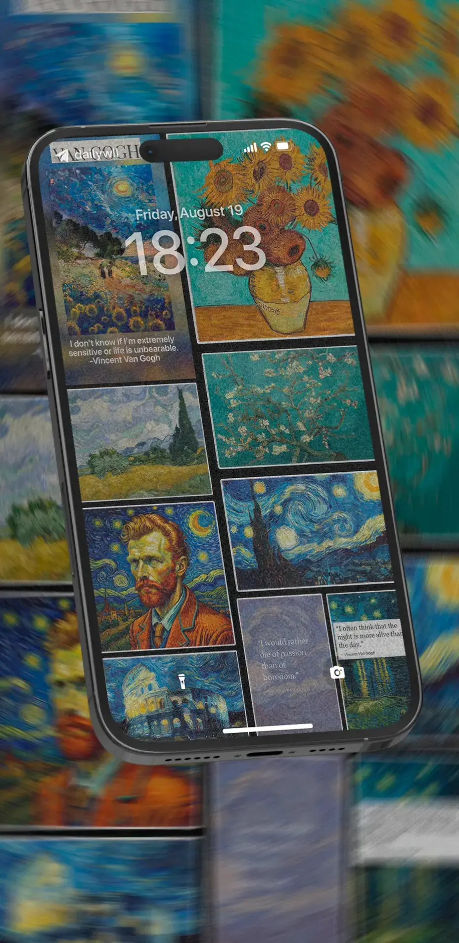 #wallpaper #обои #обоинателефон #эстетика #искусство #vangogh #art #aesthetic #wallpaperaesthetic 
