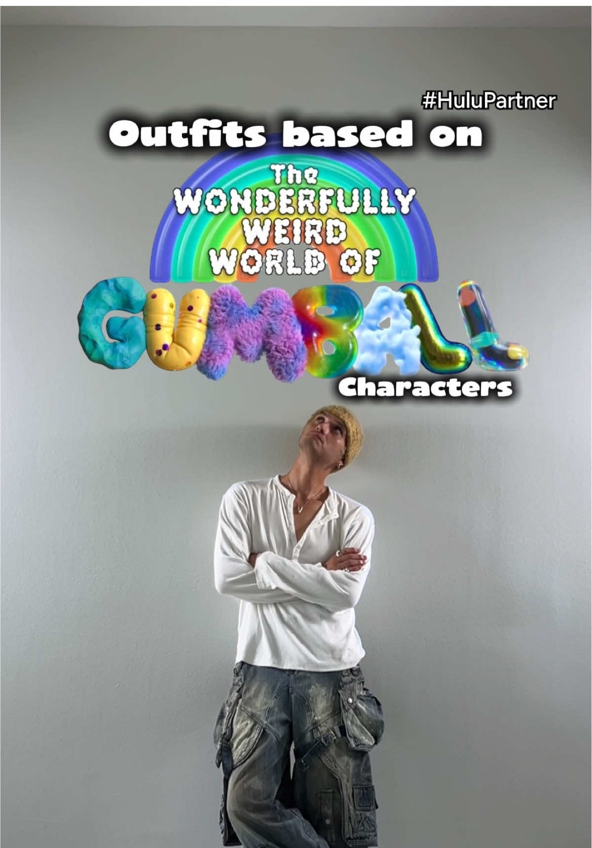 Reintroducing some of the best characters #HuluPartner Make sure to watch The Wonderfully Weird World of Gumball streaming on @hulu now!  #WWWOG #outfitideas #outfits #outfitinspo 