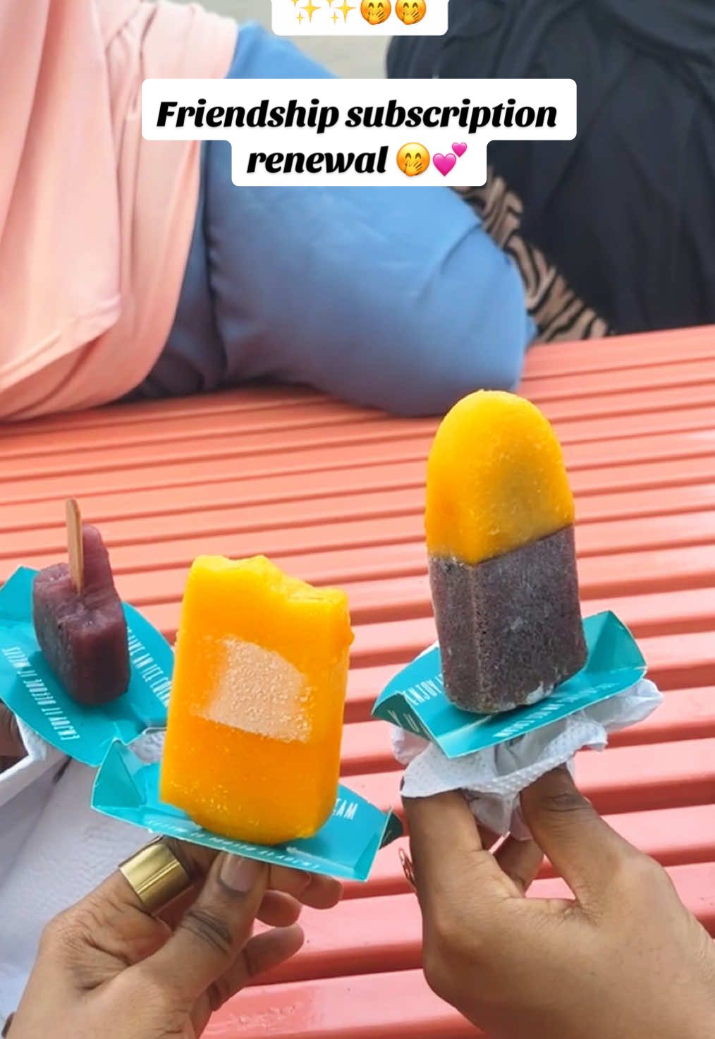 Uncle salem has spoken 😌. This was a much needed hangout 🤭💕