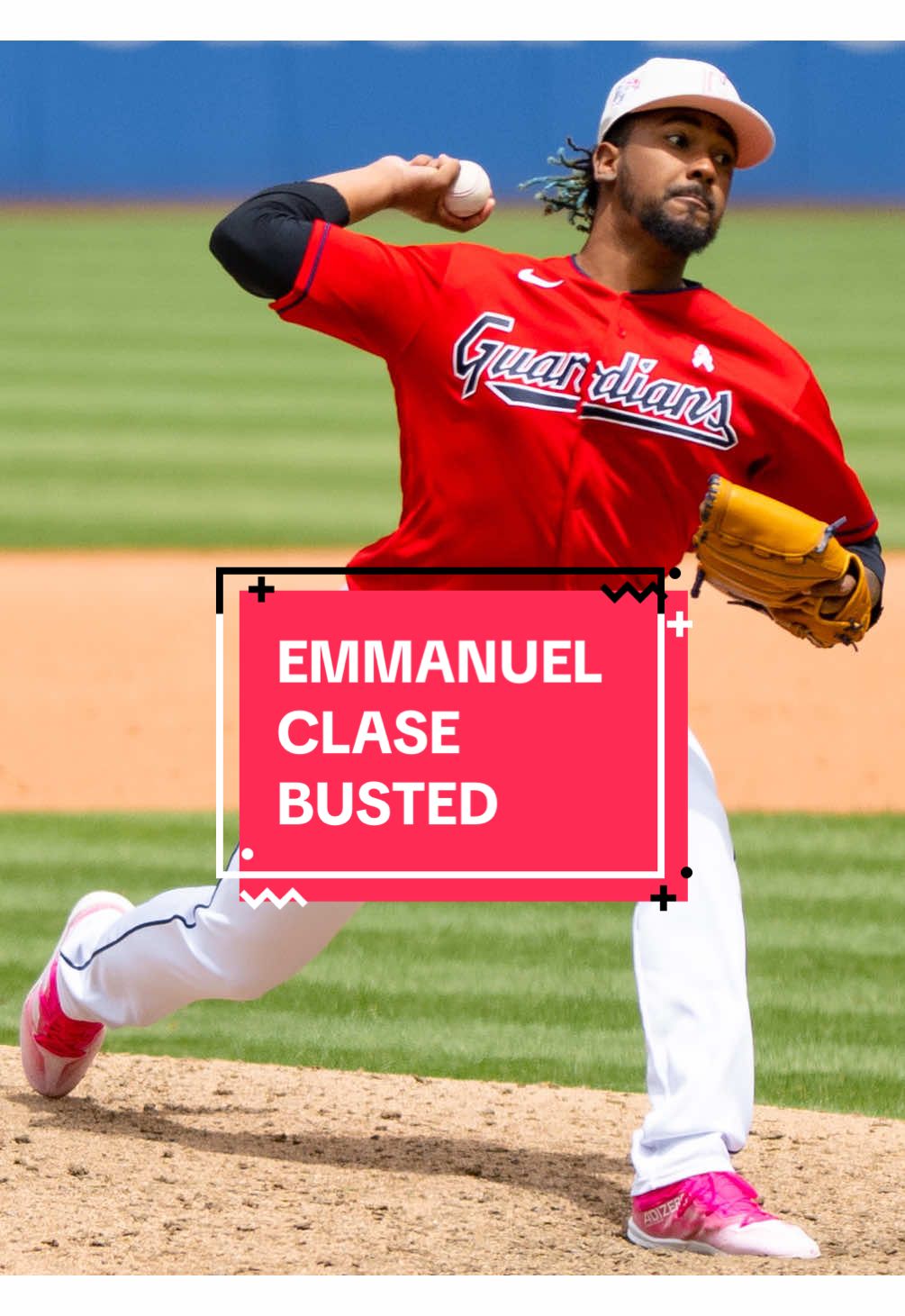 Emmanuel Clase you are NOT a Dodger! #losangelesdodgers #clevelandguardians #emmanuelclase #dodgerstrades #mlbnews 