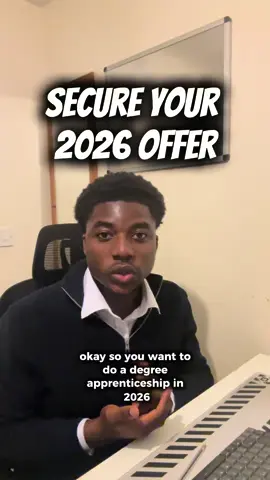 Watch this to secure a degree apprenticeship in 2026! #degreeapprenticeship #apprenticeship #alevels #year12 #year13 