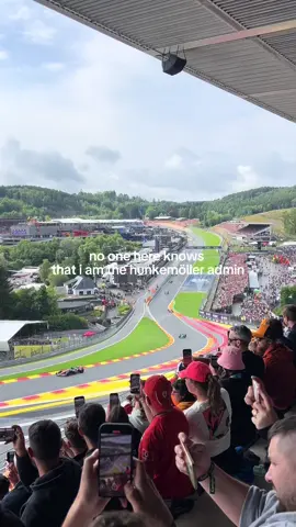 Simply lovely 🏎️💨 Any F1 fans here? #Hunkemoller #HKM #F1 #Formula1 #Spa #F1Spa #Admin #Race #F1Race #Belgium #Undercover #BelgianGP #NoOneHereKnowsThatIAmAdmin