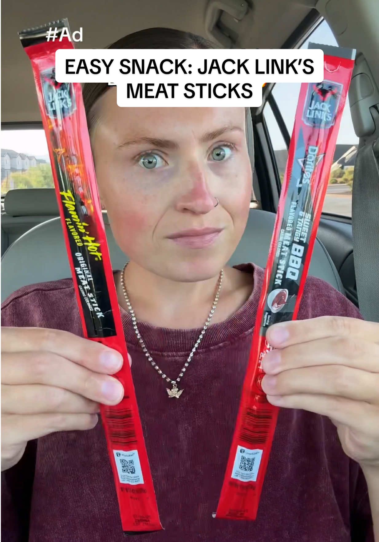 #Ad Jack Link's® Meat Sticks are the ultimate snack for that work grind or your fun adventures! Which flavor are you going to grab? @Jack Link’s @Doritos @Flamin’ Hot #jacklinks
