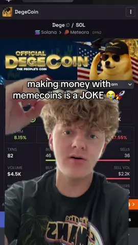 #greenscreen it’s honestly a JOKE 🚀 #memecoins #solana #crypto 