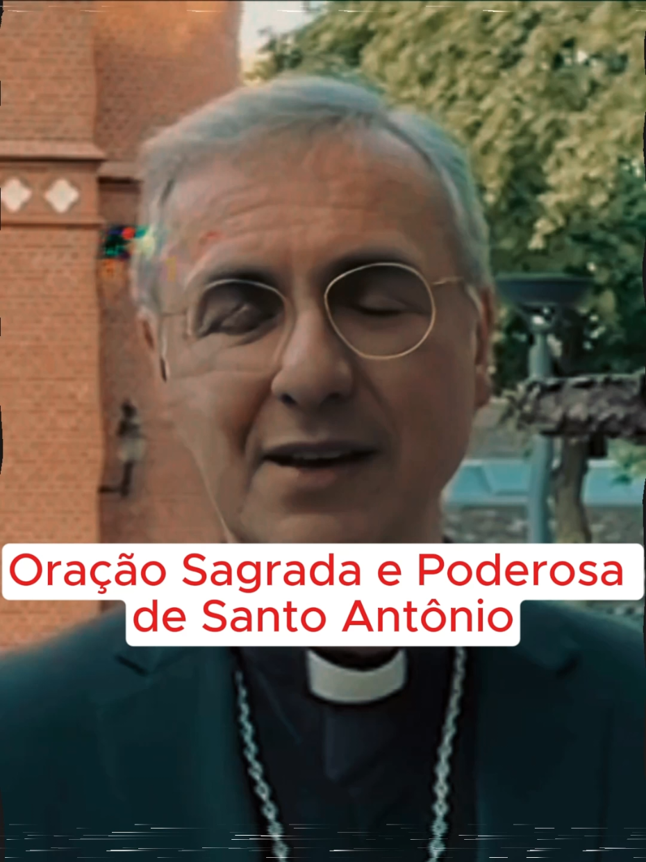 Faça a Sagrada Oração de Santo Antônio. #santo #deus #fe #santoantonio #oracao #igrejacatolica #devocional #catolicos #padre #amem 