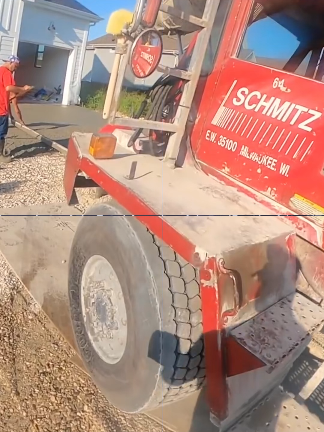 #fyp #trending #concrete #victoryoutdoorservices