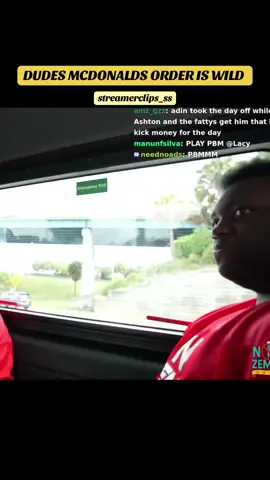 Neokips McDonald’s order is too much  #lacy #live #twitch #fatcamp #mcdonaldsorder