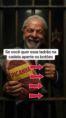 Lula ladrão seu lugar é na prisão #bolsonaro #bolsonaropresidente #bolsonaro2026 #jairbolsonaro #bolsonaromito #mito #brasil 