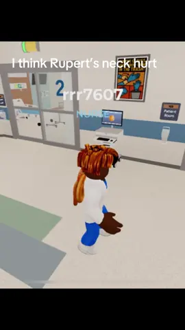 Neck hurt #roblox #fyppppppppppppppppppppppp #fyp #rupert #viral #roblox