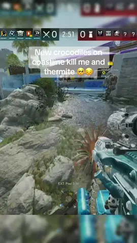 Ubisoft stop adding animals to the game 😔🥀 #viral #foryou #foryoupage #goviral #trending #siege #rainbowsixsiege #blowthisup #crocodile #animals #croc #r6xrepost 