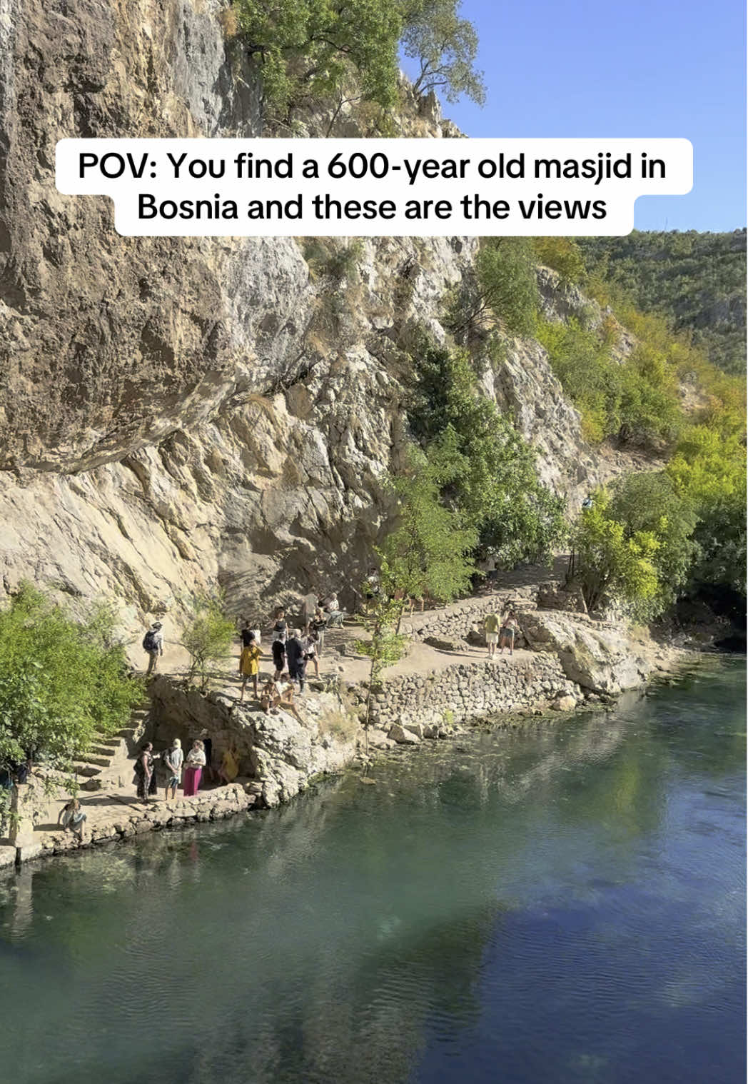 Breathtaking. #bosnia #travel #scenery 
