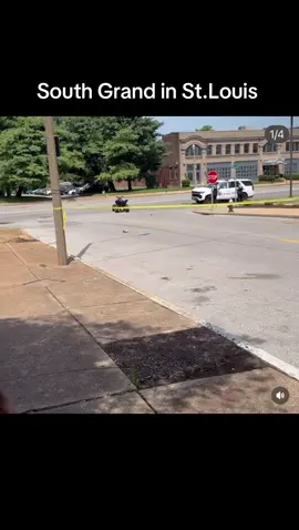 Accident on South Grand in #SaintLouis #fyp 