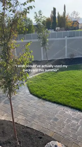 Why haven’t you prioritized your landscape sooner? 🌳 You could go from watching summer pass by through the window to actually enjoying nights on the patio, hosting neighbors, and watching the kids play outside. You can design with purpose instead of patching things together, even on a budget. If you want to get a headstart on your landscape next year, comment DESIGN to get on my schedule for a free landscape consultation. 🗓️ #landscape #landscapedesign #landscapedesigner #landscapedesignutah #landscapearchitect #landscapearchitecture #landscapegoals #designinspiration 