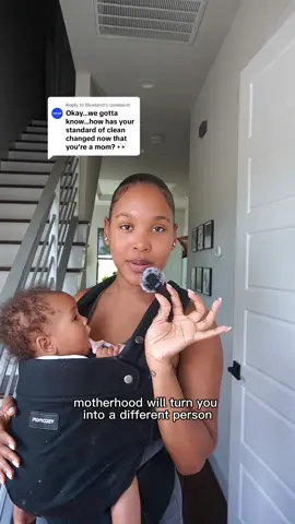 Replying to @Blueland  Getting excited about cleaning products is top tier mom behavior! I'm so serious about switching to better products in my household and @Blueland has made the switch so easy for me. Now I can focus on being a great mom because I’m not stressed about the products I use on a day to day basis. #momtok #MomsofTikTok #firsttimemom #sahm 